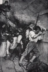 The Defence of Fort Boonesborough, Kentucky